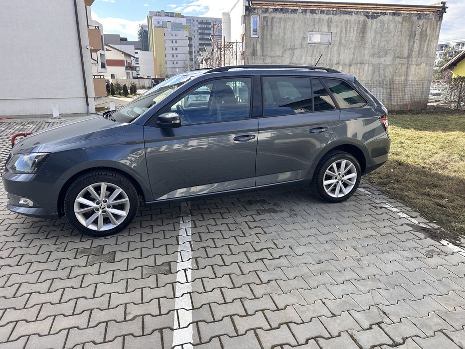 Skoda Fabia Combi 1.4 tdi dsg
