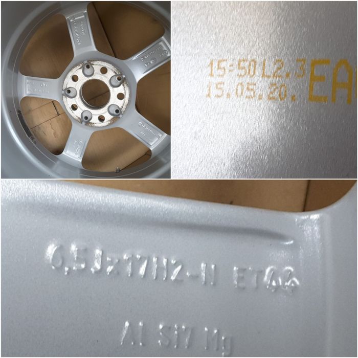 jante aliaj 17; 5x112; Skoda Octavia 2, Octavia 3, Octavia 4, Superb, Yeti