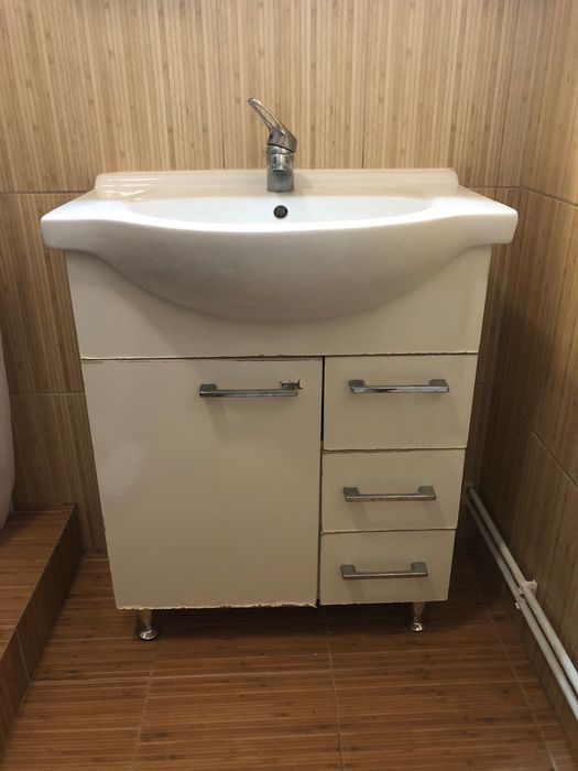 Set baza si lavoar + baterie