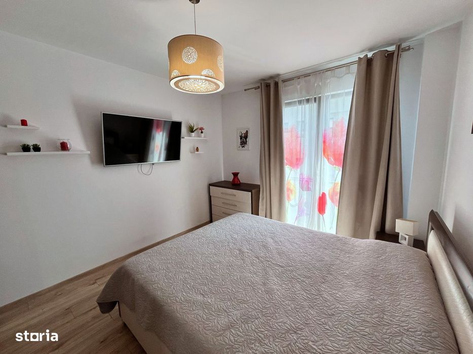 Apartament cu 3 camere la prima închiriere și parcare subterană