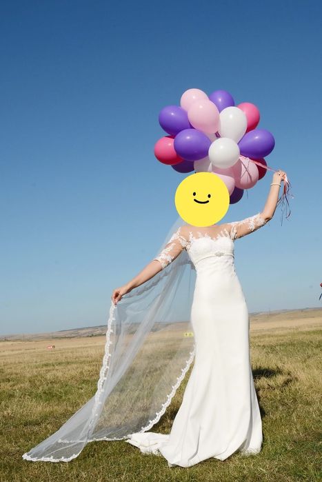 Rochie de mireasa Wedding Day, colectia Barcelona (pret initial 5400)