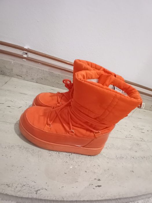 Ghete stil moon boots