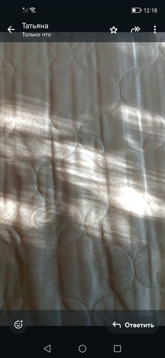 Продам кровать с матрацом!