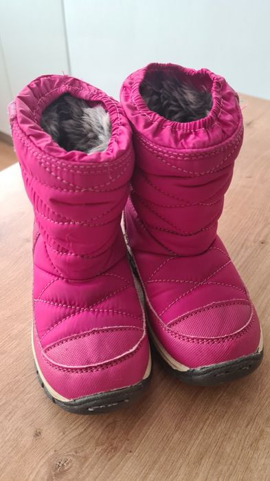 Cizme imblanite pt fetite, marimea 22-23