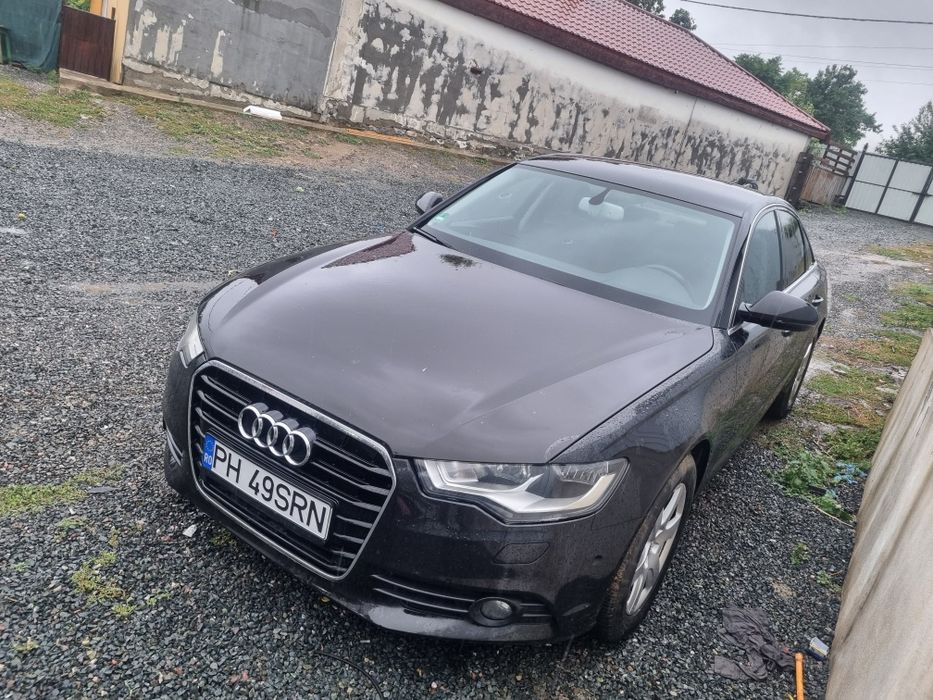 Audi a6 c7 3.0 2013