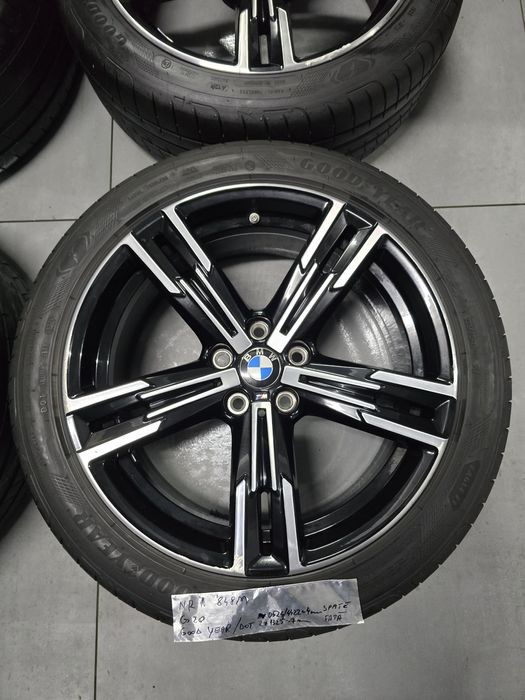 jante 5x112, bmw g20, g22, seria 3, M848, r18,