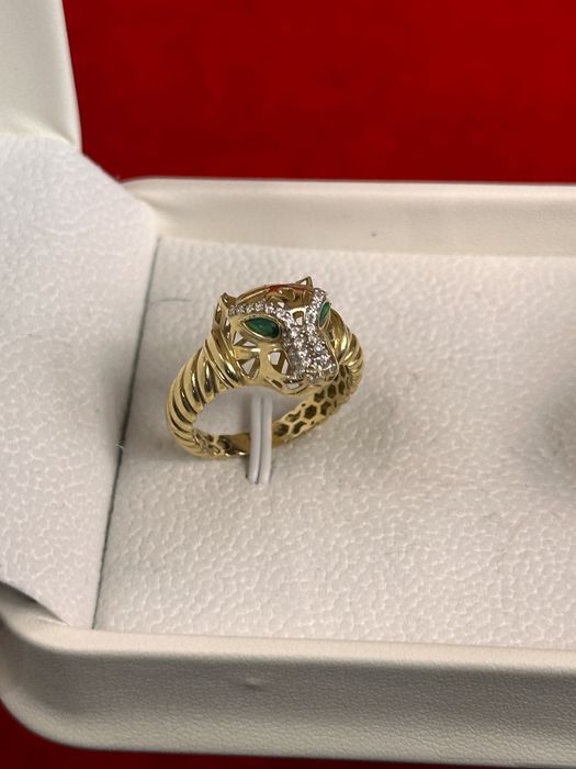 ТОП ОФЕРТА! Златен пръстен 14К 3.34 гр. – Darg Group