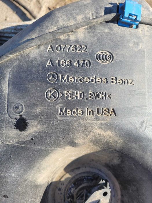 Rezervor combustibil Mercedes GLE W292 30d 2017 cod A166470  A077622