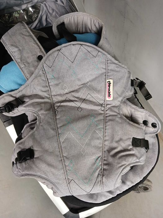 Сгъваема детска количка Chipolino Ritmo London + кенгуру Chipolino