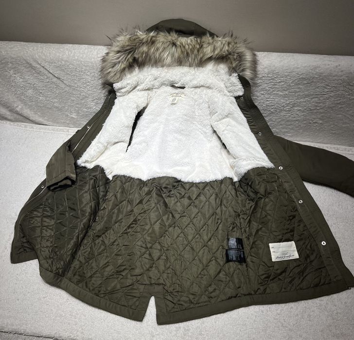 Парка от H&M куртка теплая