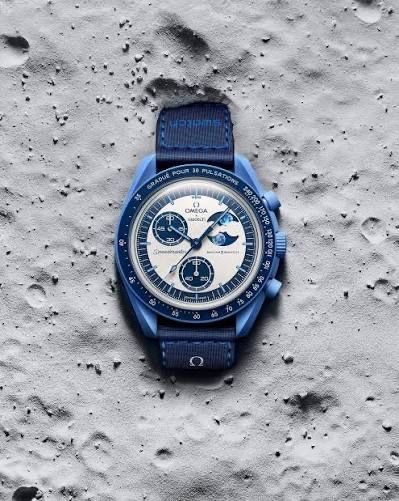 Omega x Swatch Mission To The Super Blue
