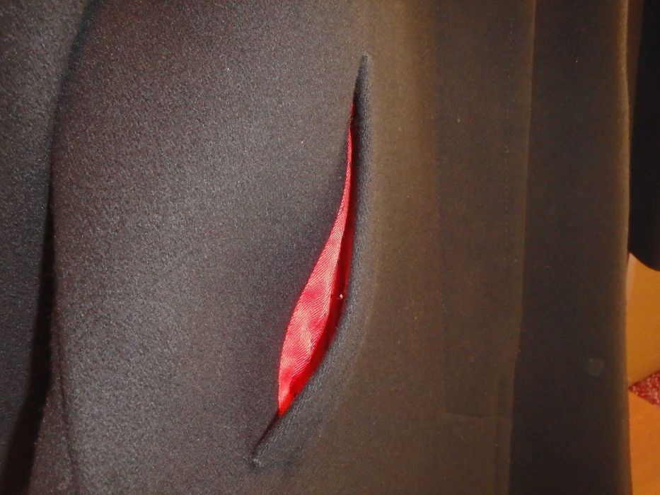 Винтидж дамско палто от 90-те, 100% вълна, като ново!