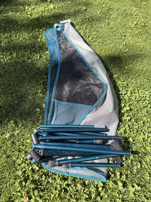 Scaun jos camping decathlon quechua 500 XL