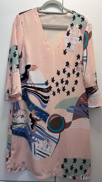 Vand rochie imprimeu asiatic