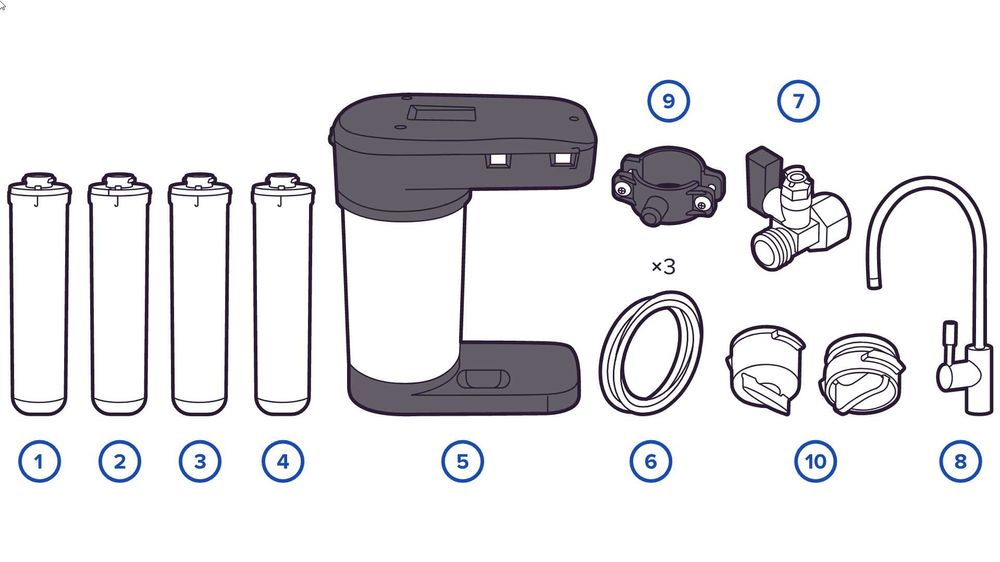 Фильтры для воды АКВАФОР Морион 102S Pro #61