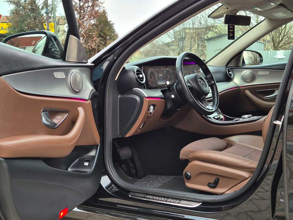 Mercedes-Benz E Class 220 Avantgarde 9-G Tronic Euro 6