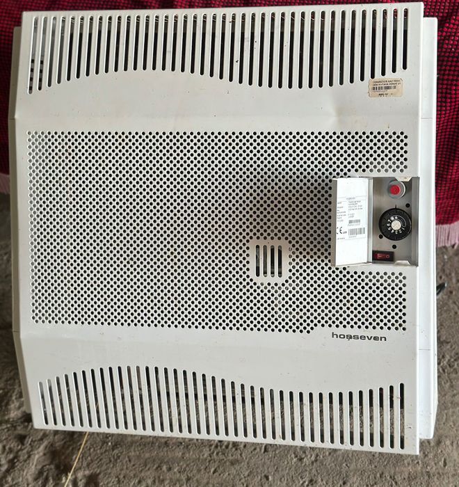 Convector pe gaz