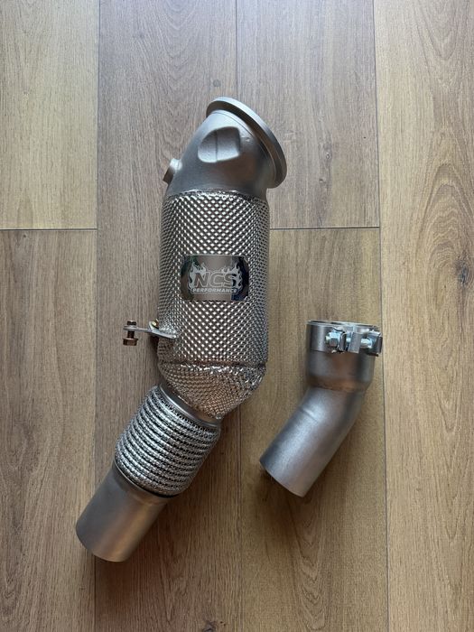 Downpipe BMW G20 200 cell NCS Performance