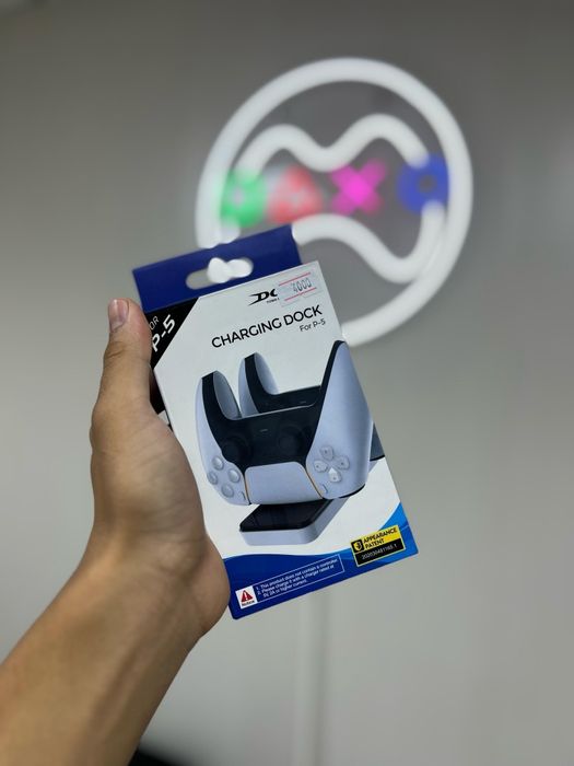 Зарядные станции для Playstation 5