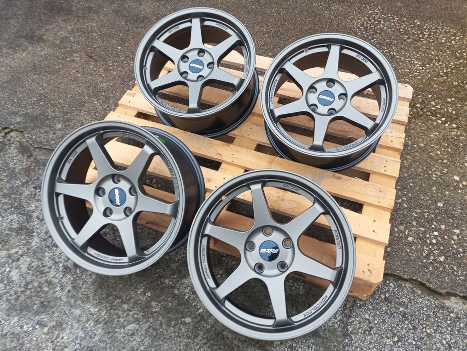 17 Rays 5×114.3 Бронз Матт T37 Volk Racing 7.5j et35 Honda Hyundai