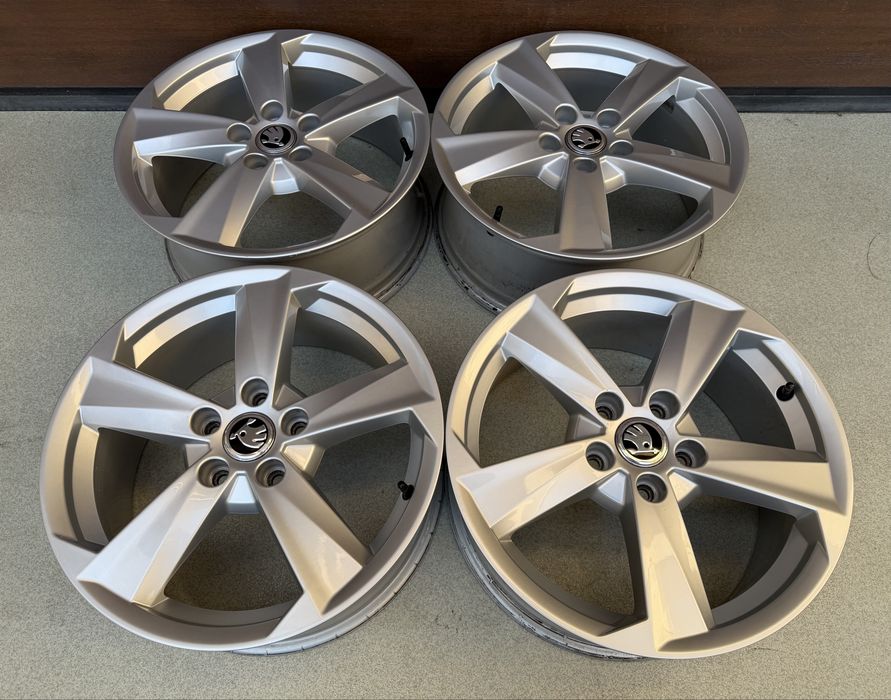 Jante 17 5x112 Originale Skoda Superb Octavia Kodiaq Karoq  VW Tiguan