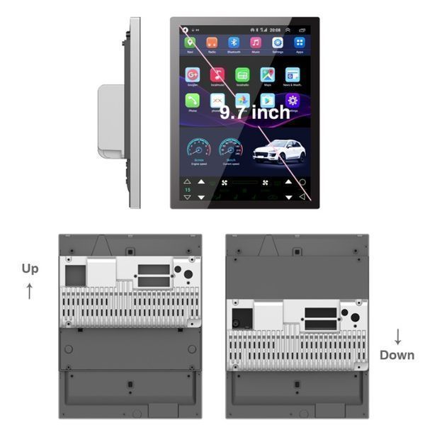TOYOTA RAV4 ВЕРТИКАЛНА Навигация Андроид , 10117
