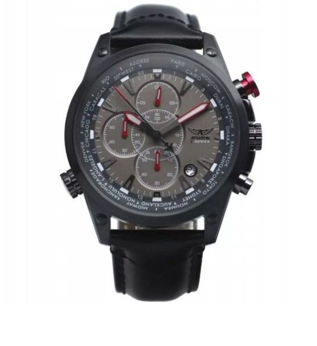 Мъжки часовник Aviator Gents Watch Chronograpf AVW1369G185S- 150 лв.