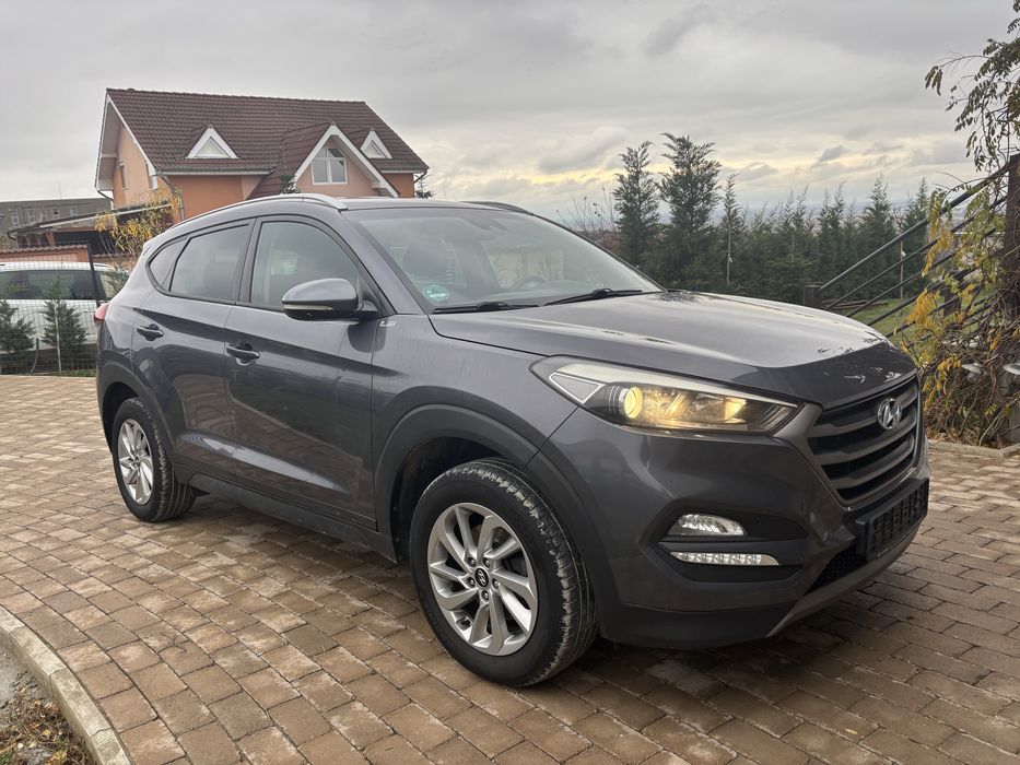 Hyundai Tucson 4x4-2016-Benzina 1.6-177cp-GARANTIE!