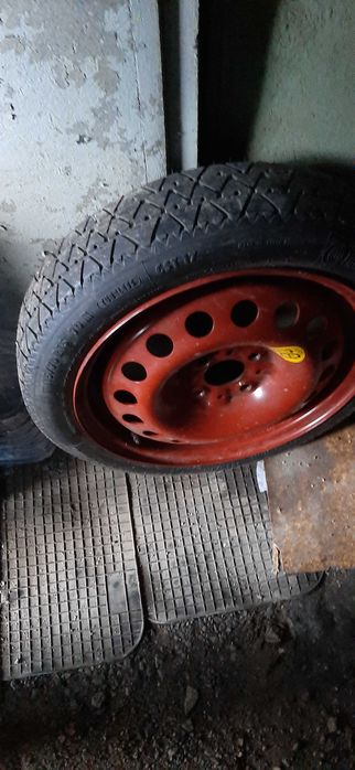 Резервна гума с джанта за алфа ромео