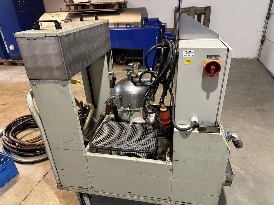 Separator centrifugal Westfalia   600litri/ora