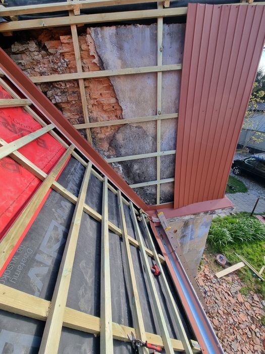 Mansardari acoperisuri montaj tigla