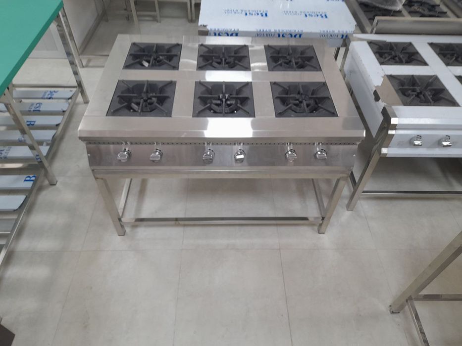 Промышленные газовые плиты (gazovaya plita)