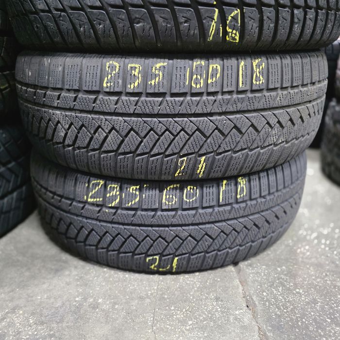 Anvelope 235/60/18 Vara si M+S Diferite modele Stare excelenta