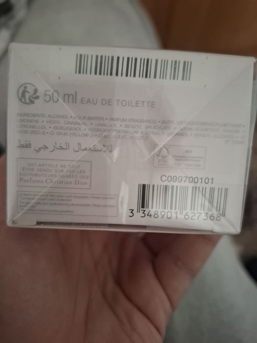 Parfum Miss Dior Blooming Bouquet EDT 50ML