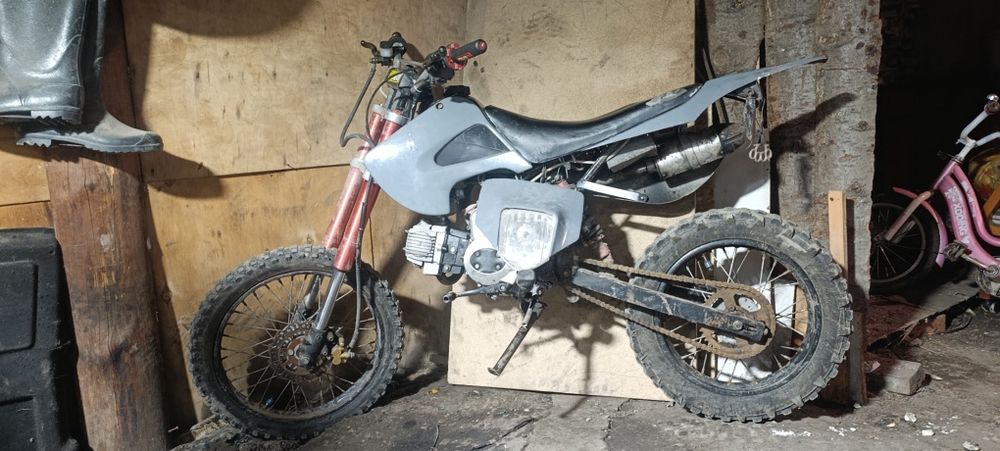 Пит байк 125кубов