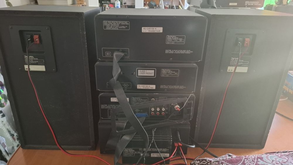 Linie Technics SC-CH 510 cu boxe SB-CH 404