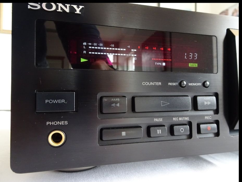 Deck Sony KB920S stare excelenta și casete audio TDK Sony BASF Chrome și normale