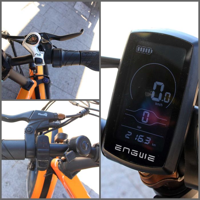 Bicicleta Electrica ENGWE EP2 Pro - 25 Km/h - 750W-Amanet FRESH Galati