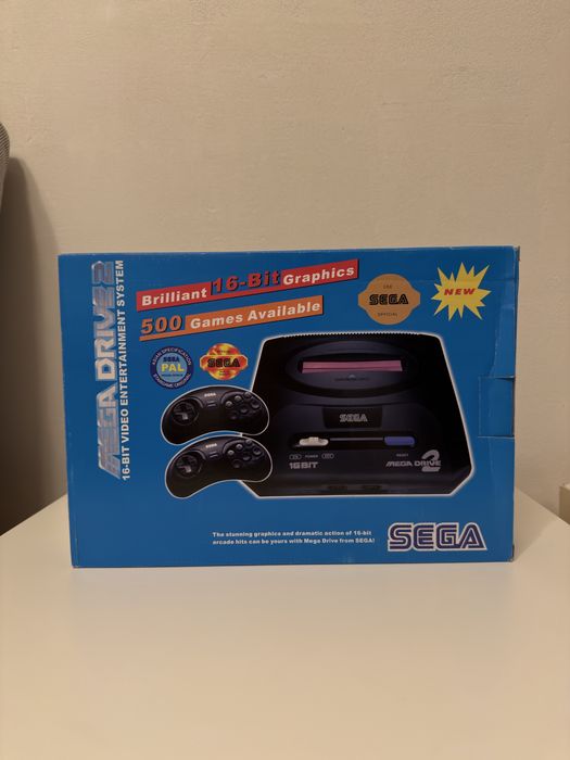 Игровая приставка SEGA/Retro Genesis (Dendy)