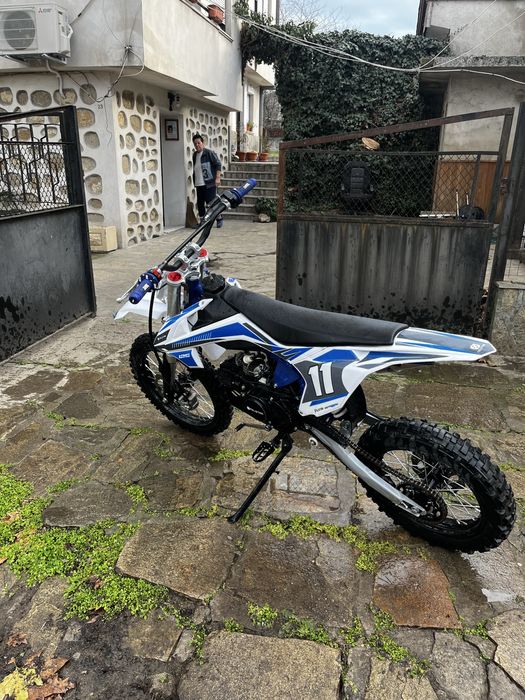 Кросов мотор телстар 125 кубика