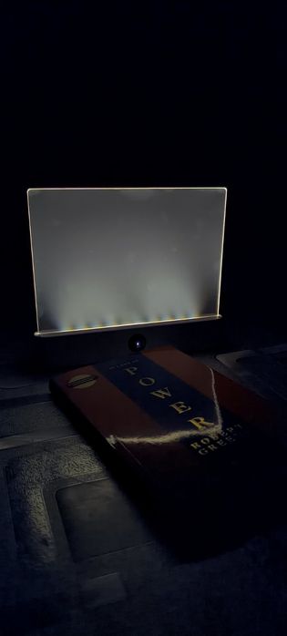 PageGlow – Плоска LED лампа за четене, с USB C зареждане