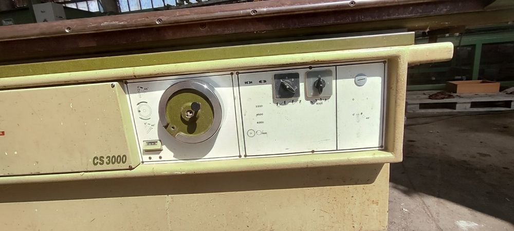 форматно разкройващ циркуляр 3000мм.-Italy