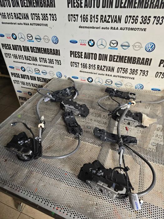 Broasca Blocator Incuietoare Usa Fata Spate Audi Q4 E-Tron 2021-2025