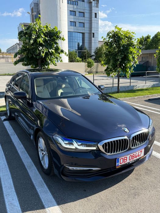 BMW 5 Series 2018 — imagine 4