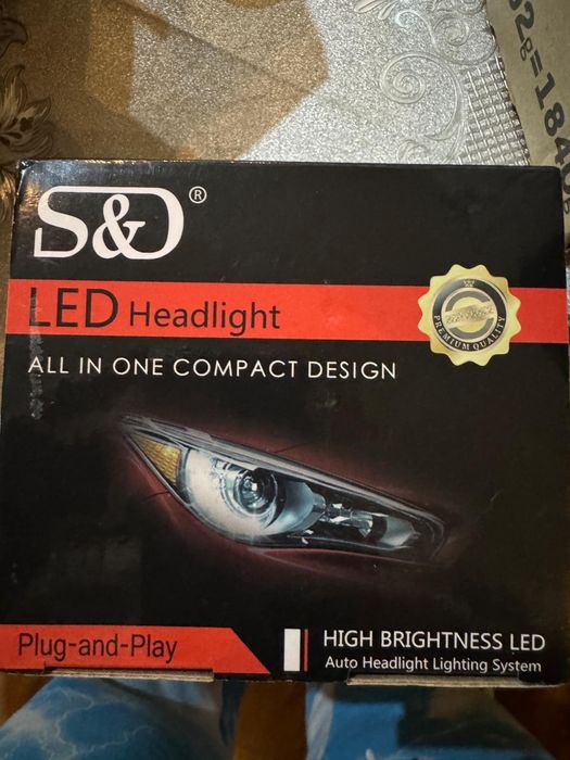 Лед крушки за ауди а4 б8