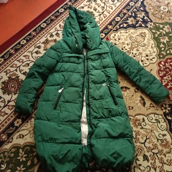 Куртка очень тёплая и толстая