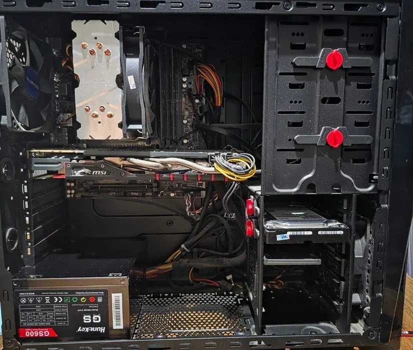 Продаю Игровой Сист Блок Intel (R) Core(TM) i7  см.описание