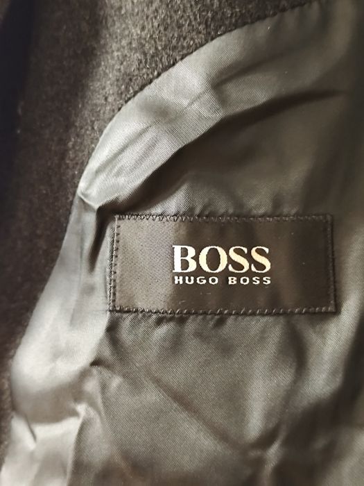 Hugo Boss palton lana și cașmir