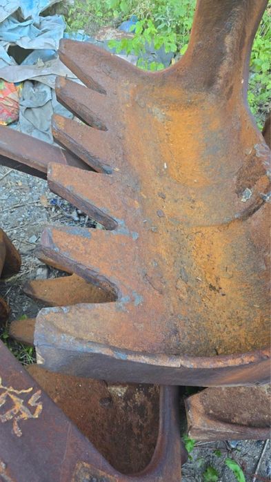 Скреперный ковш (скребок)