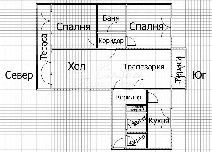 Продава се Четиристаен апартамент в Шумен, Болницата - 90 кв.м за 1162 €/кв.м - Снимка #12